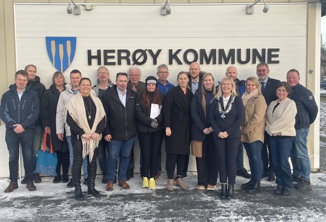 Kommunestyret i Herøy kommune 2023-2027.