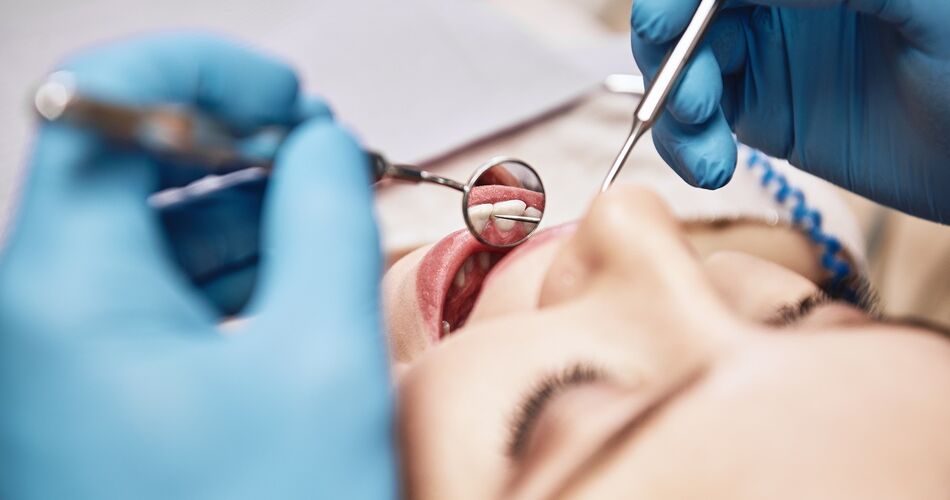 Advanced Medicine, Trusted Care. Attractive woman at the dental