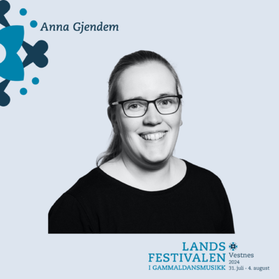 Anna Gjendem - tevling