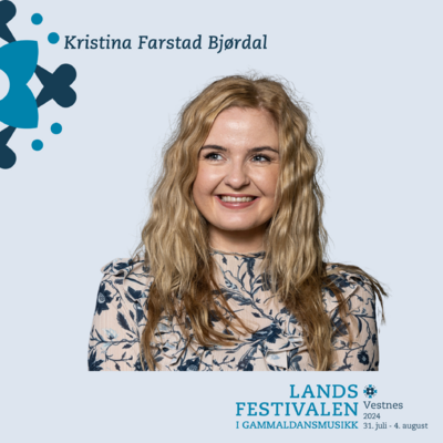 Kristina F. Bjørdal - Nestleder
