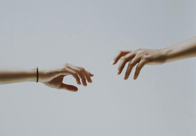 To hendende mot hverandre