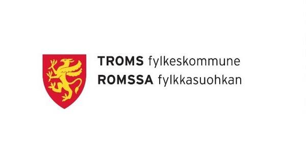 Logoen til Troms fylkekommune