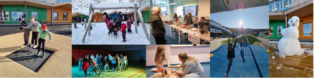 Bilder fra Kjøllefjord skole