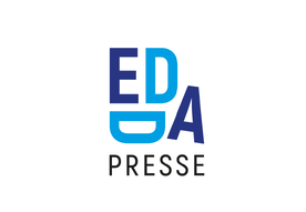 Edda presse logo