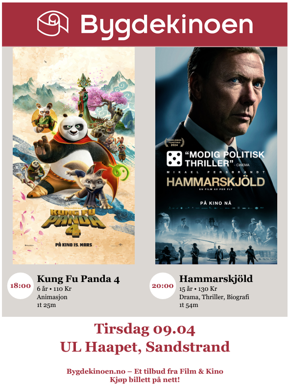 Kung Fu Panda og Hammarskjøld
