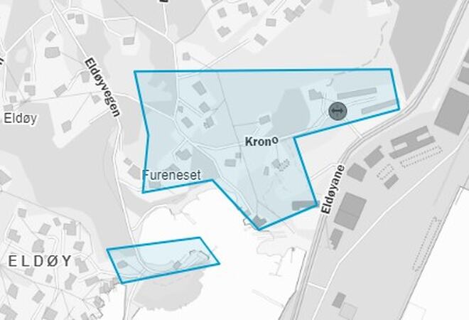 Vasstenging i området Lauvdalen/ Krono
