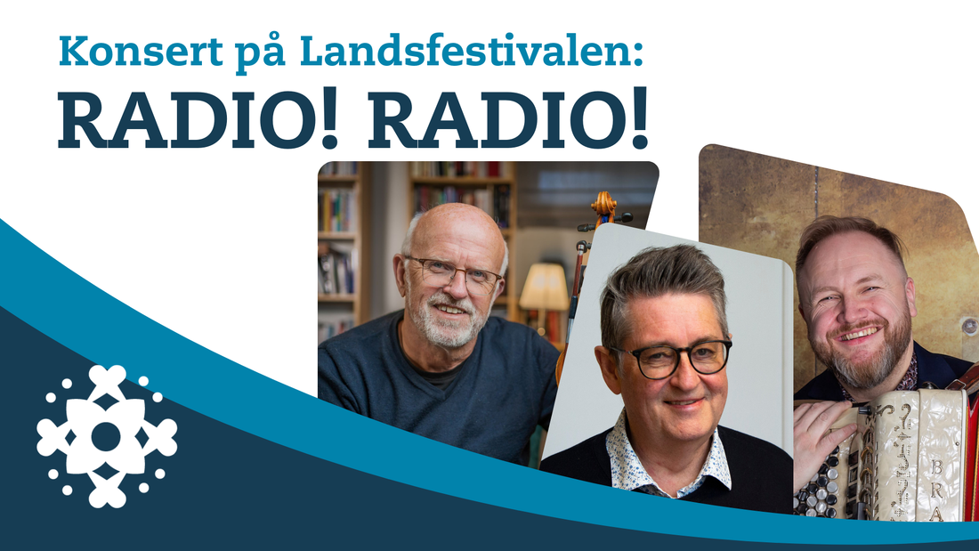 Radio Radio konsert på Landsfestivalen 2024