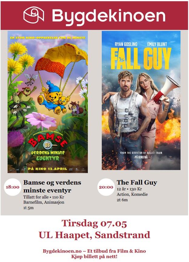 Bamse og verdens minste eventyr, The Fall Guy