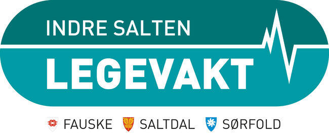 Bilde med logo til Indre Salten Legevakt