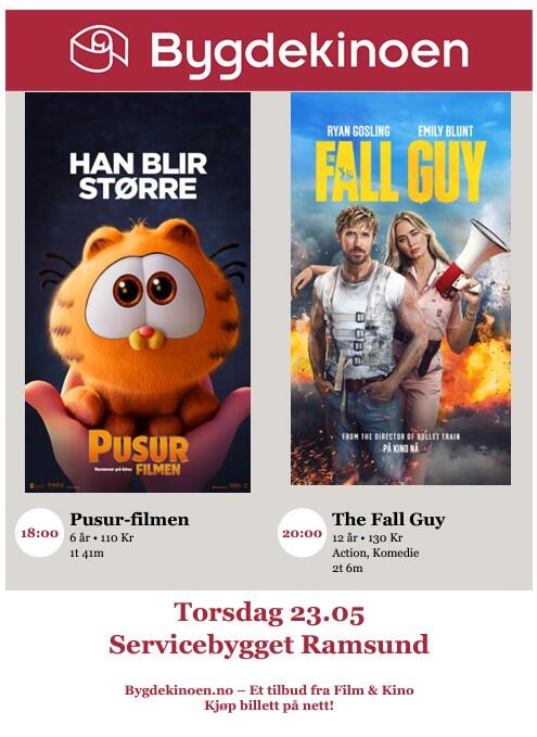 Pusur filmen og The Fall Guy