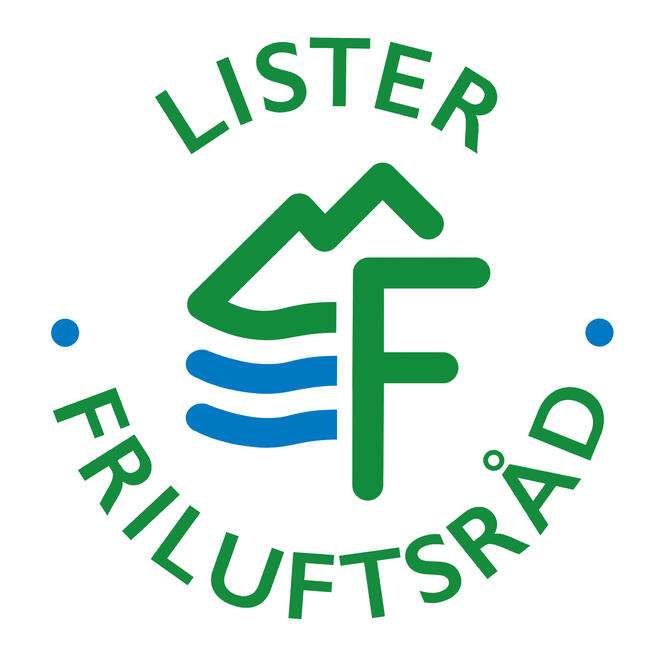Logo Lister Friluftsråd