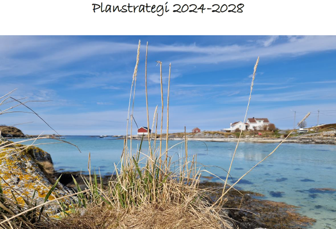 Bilde av forsiden til Planstrategi 2024-2028