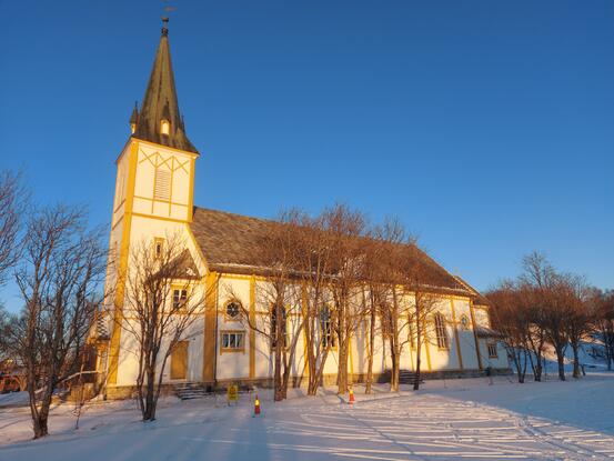 Kirken på Evenskjer