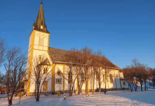 Kirken på Evenskjer