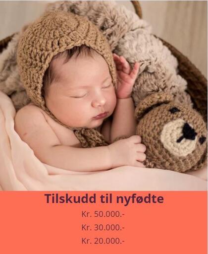 Illustrasjon - tilskudd til nyfødte