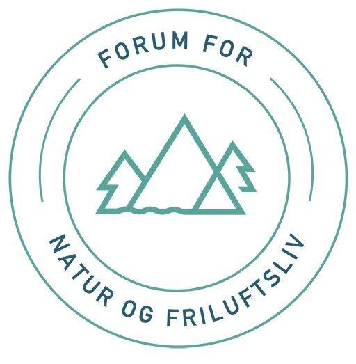 Logo til forum for natur og friluftsliv