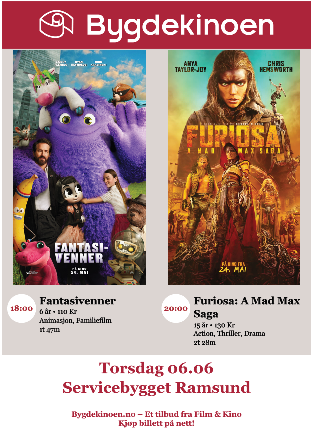 Fantasivenner og Furiosa: A Mad Max Saga