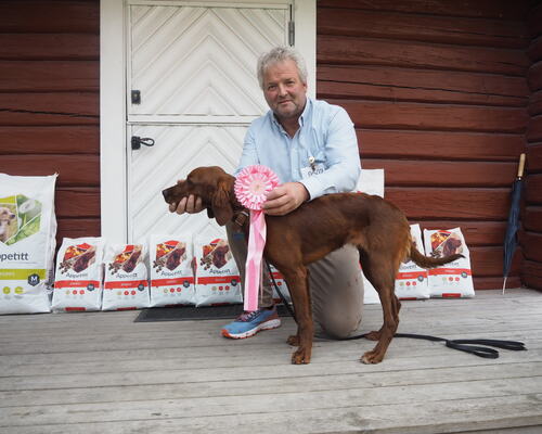 Klassevinner 9 Måneder Tispe - Balbergkampens Orakelet Ida