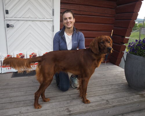 Klassevinner - Junior Tispe Heggelifjellets Vf Enja