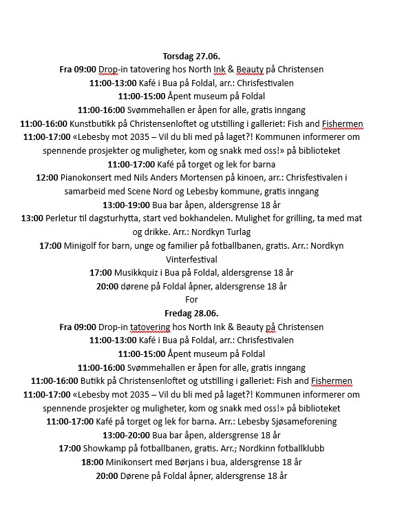 Program festivaluka 2024 2