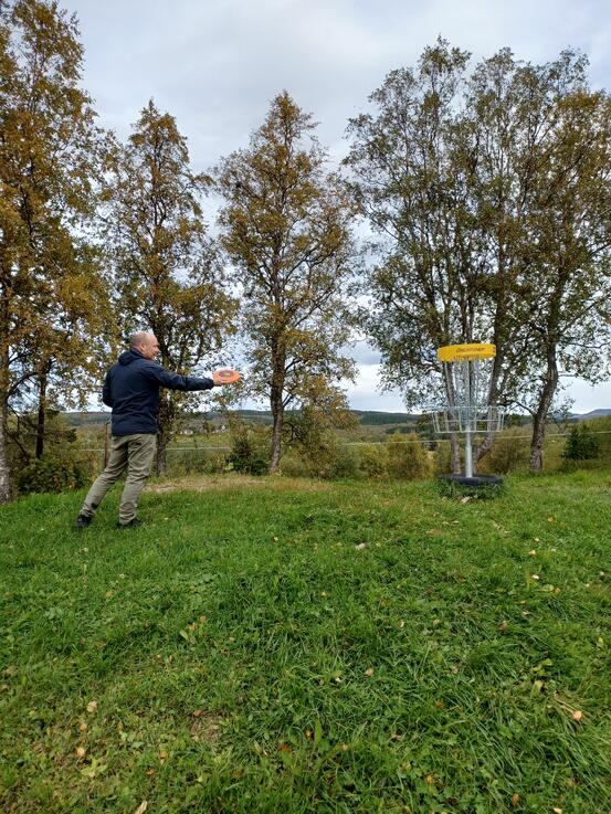 Frisbeegolf