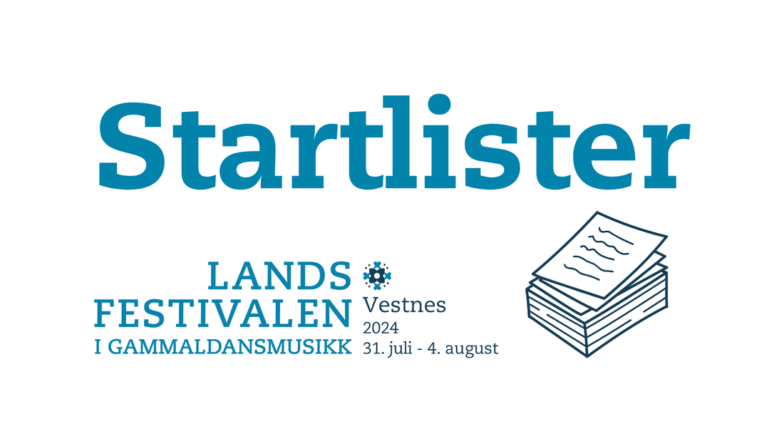 Startlister Landsfestivalen illustrasjonsbilde