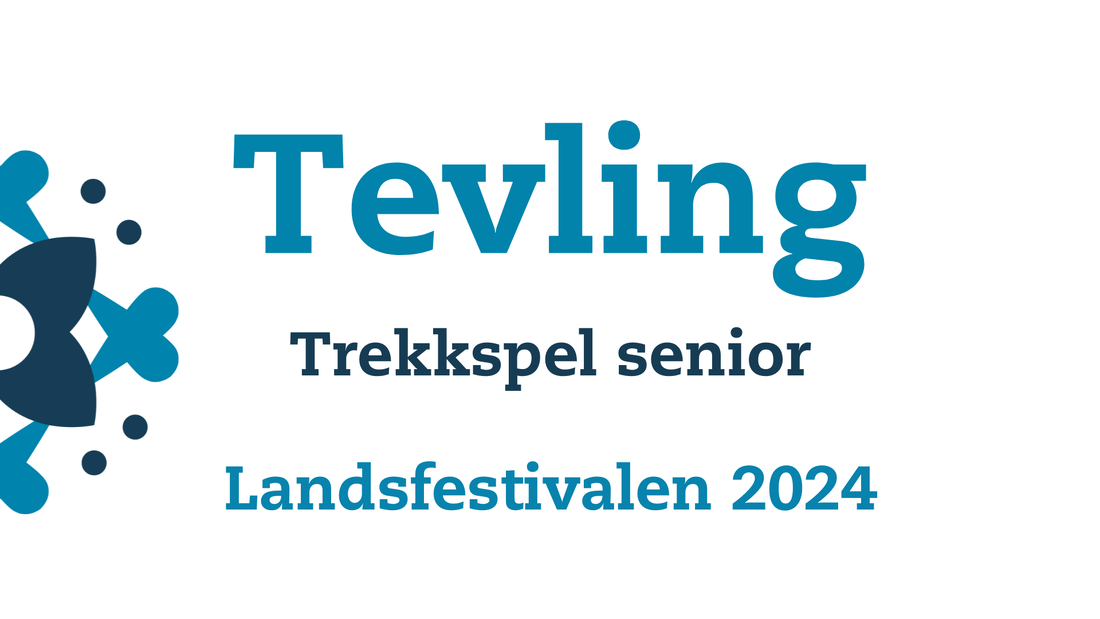 Trekkspel senior illustrasjonsbilde