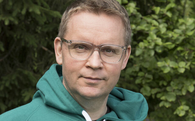 Vebjørn Strand Foshaug er ny styreleder for NSNL.