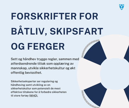 Illustrasjon forskrifter for marine liv