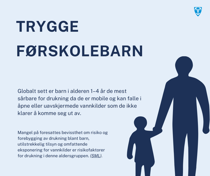 Illustrasjon av en voksen og et barn