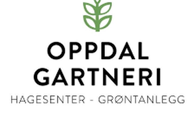 oppdal gartneri-logo