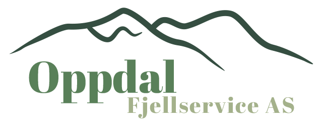 oppdal hytteservice-logo