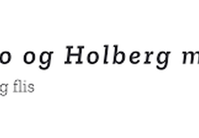 joramo og holberg