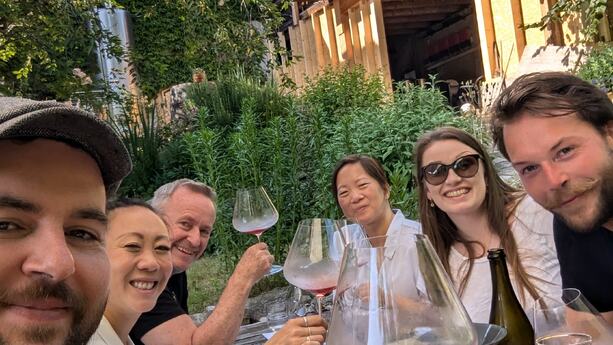 2024 Norwegian Sommelier tour Baden-Wurttemberg