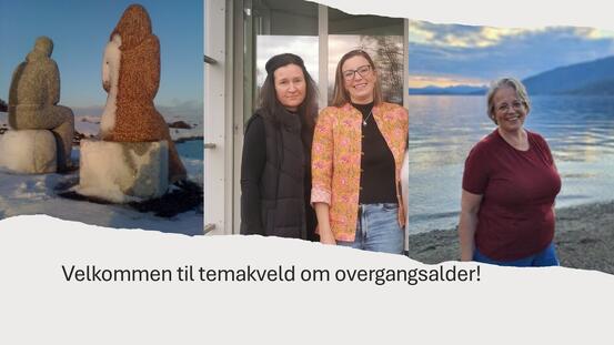 Kristin Green Johnsen, Elisabeth Richter og Sissel Holtet