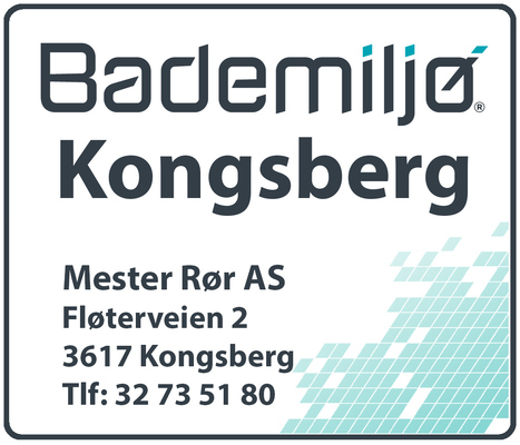 Bademiljø, Mester Rør Kongsberg