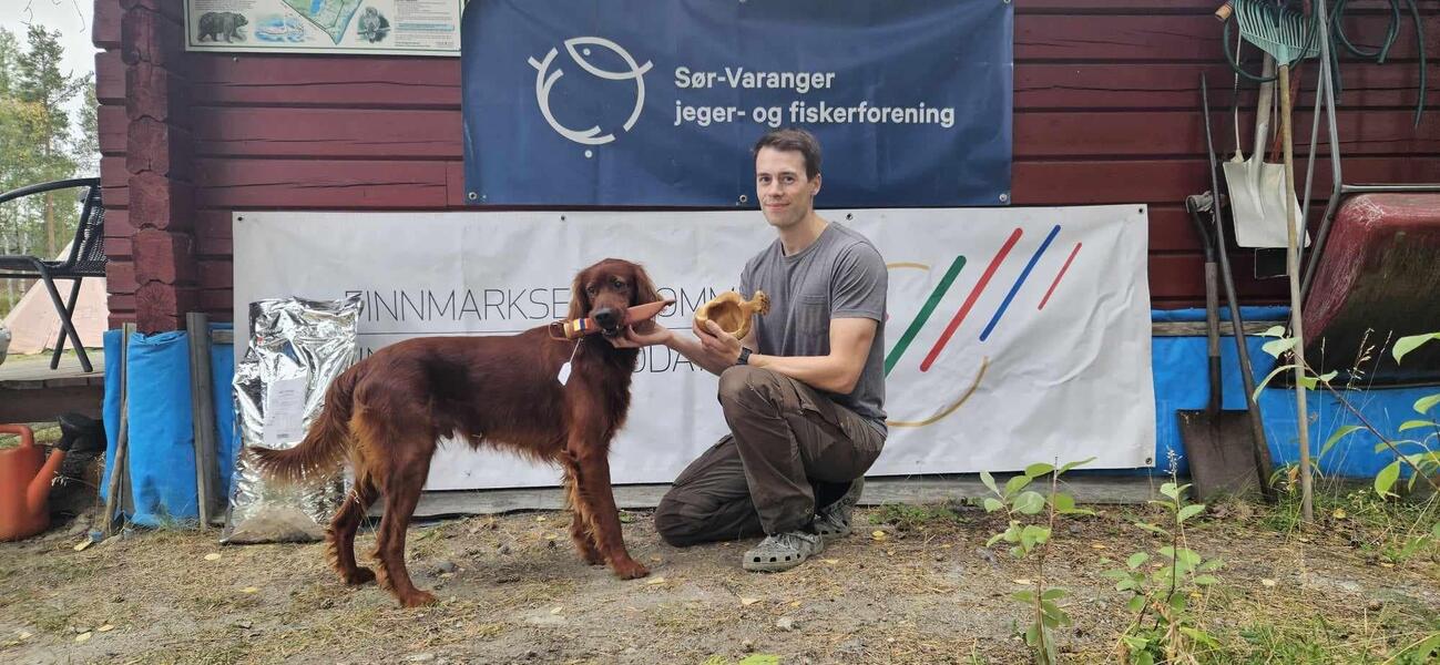 Lyngklumpens MT Flax og Niclas Endresen