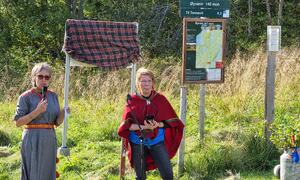 Prosjektlederne Ann-Mari Thomassen og Jorun Niia Murberg