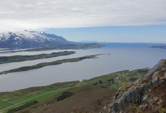 Naturbilde fra Helgeland.