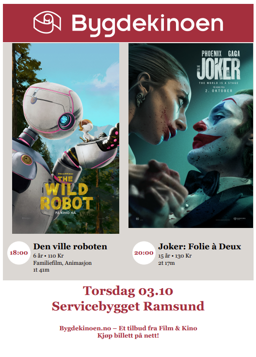 Den ville Roboten, Joker