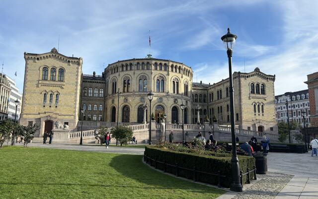 Bilde av stortinget