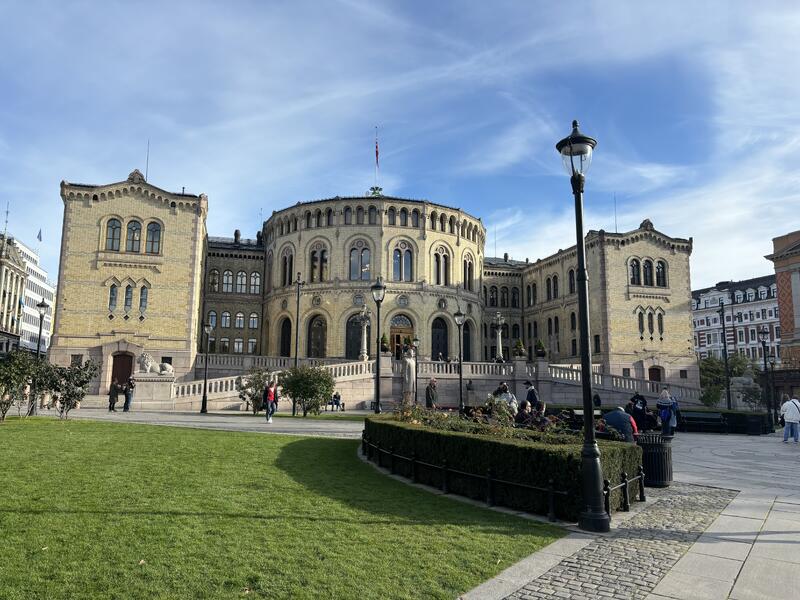 Bilde av stortinget