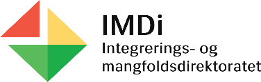 Logo IMDI Integrerings og mangfoldsdirektoratet