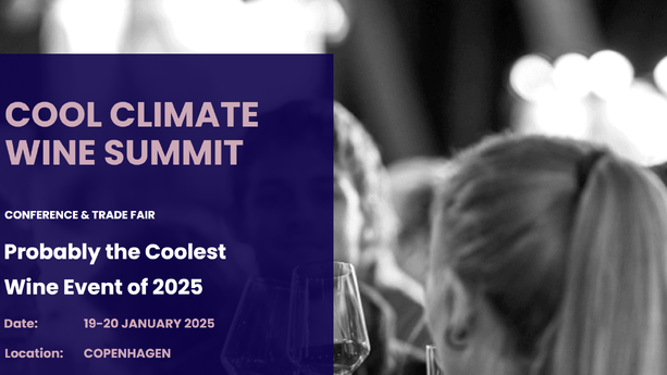 Banner for Cool Climate Wine Summit