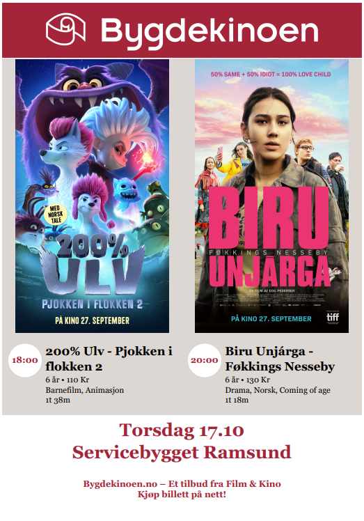 200% Ulv- Pjokken i flokken 2 og Biru Unjàrga - Føkkings Nesseby