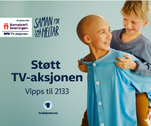 støtt tv aksjonen, vipps til 2133