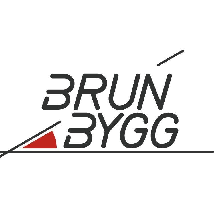 Brun bygg