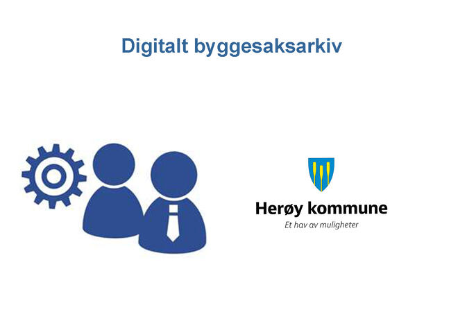 Illustrasjonsbilde til sak om søking i kommunens digitale byggesaksarkiv.