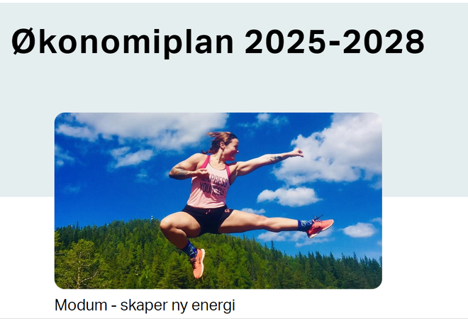 økonomiplan 