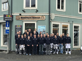 Ragnvald Moe AS ( Fargerike Lillehammer) prem